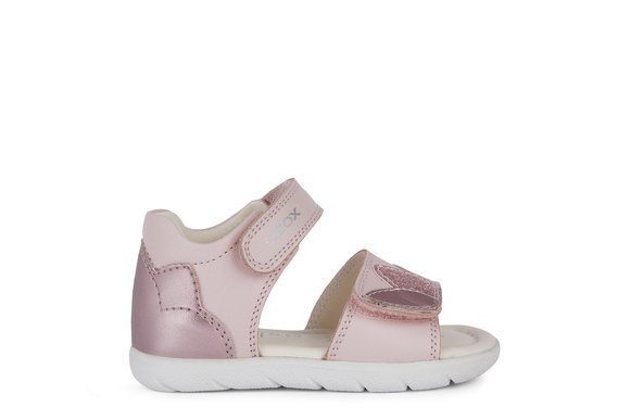 ΒΡΕΦΙΚΟ ΚΟΡΙΤΣΙ > Παπούτσια Βρεφικά Παπούτσια GEOX για Κορίτσια Sandal Alul Pink - ΡΟΖ