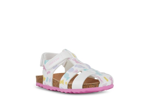 Βρεφικά Παπούτσια GEOX για Κορίτσια Sandal Gisli Candy