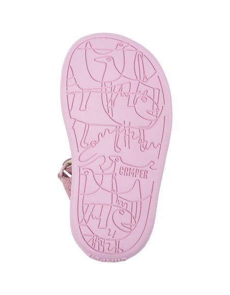Βρεφικά Σανδάλια Camper για Κορίτσια Pink