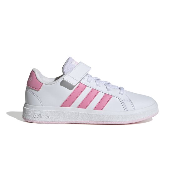 Παιδικά Παπούτσια Adidas COURT για Κορίτσια Pink - ΡΟΖ ΚΟΡΙΤΣΙ > Παπούτσια