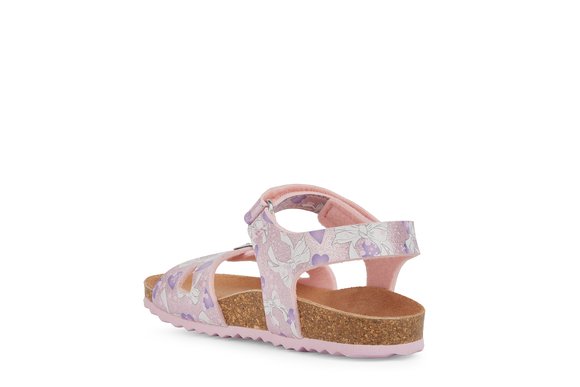 Παιδικά Παπούτσια Geox για Κορίτσια Pink Bow