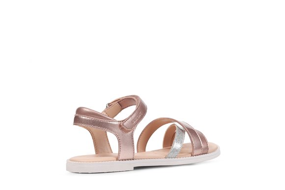 Παιδικά Παπούτσια GEOX για Κορίτσια Carly Girl Pink