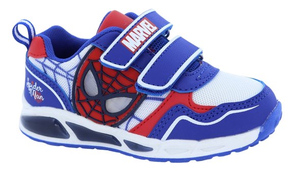 ΑΓΟΡΙ > Παπούτσια Παιδικά Παπούτσια DISNEY για Αγόρια SpiderMan - ΜΠΛΕ