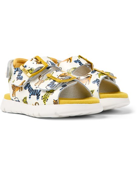 Βρεφικά Σανδάλια Camper Multicolour Lions