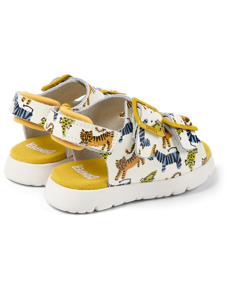 Βρεφικά Σανδάλια Camper Multicolour Lions