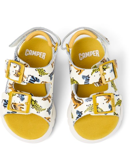 Βρεφικά Σανδάλια Camper Multicolour Lions