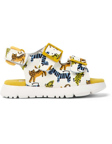 Βρεφικά Σανδάλια Camper Multicolour Lions - ΠΟΛΥΧΡΩΜΟ