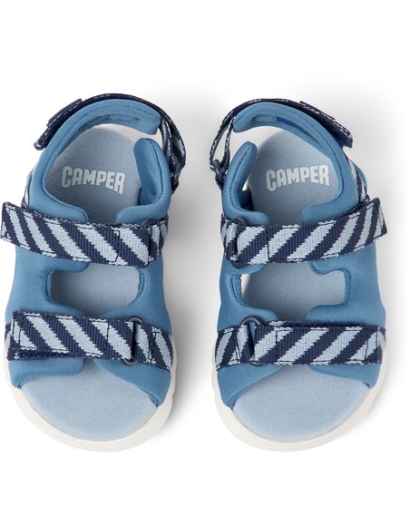 Βρεφικά Σανδάλια Camper Oruga για Αγόρια Blue