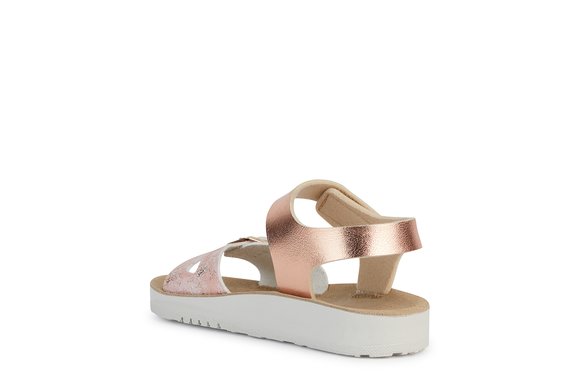 Παιδικά Παπούτσια Geox για Κορίτσια Metallic Pink