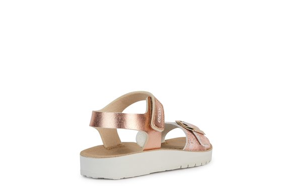 Παιδικά Παπούτσια Geox για Κορίτσια Metallic Pink