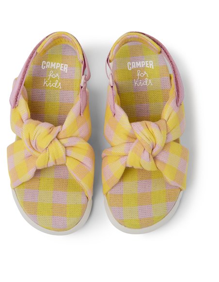 Παιδικά Πέδιλα Camper Oruga για Κορίτσια Yellow