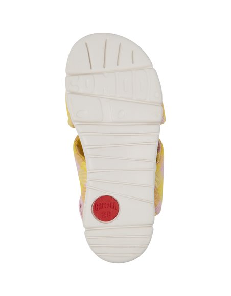 Παιδικά Πέδιλα Camper Oruga για Κορίτσια Yellow