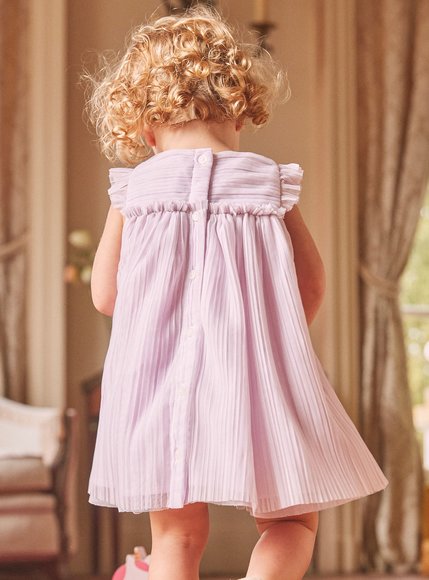 Βρεφικό Φόρεμα για Κορίτσια Purple Tulle