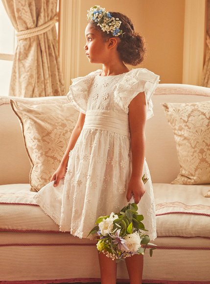 Παιδικό Φόρεμα για Κορίτσια Princess White