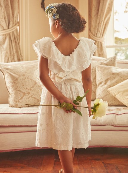 Παιδικό Φόρεμα για Κορίτσια Princess White