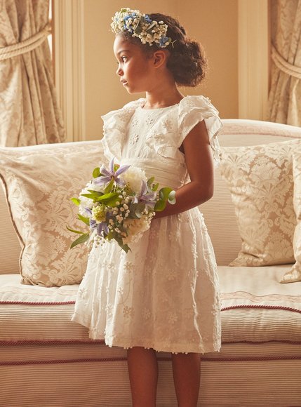 Παιδικό Φόρεμα για Κορίτσια Princess White
