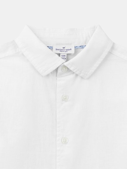 Παιδικό Πουκάμισο για Αγόρια Classic Beige