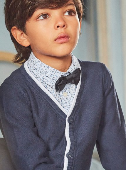 Παιδική Ζακέτα για Αγόρια Classic Navy Blue
