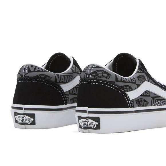 Παιδικά Παπούτσια VANS για Αγόρια Old Skool Grey Logo