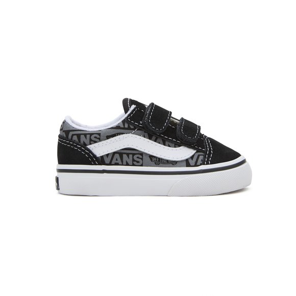 Βρεφικά Παπούτσια VANS για Αγόρια Old Skool Grey Logo