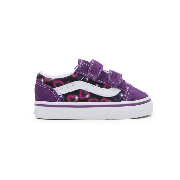 Βρεφικά Παπούτσια VANS για Κορίτσια Old Skool Purple Heart