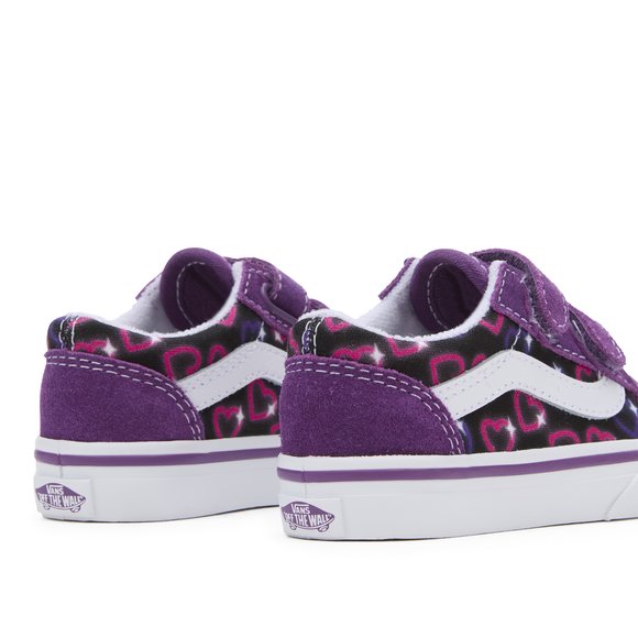Βρεφικά Παπούτσια VANS για Κορίτσια Old Skool Purple Heart
