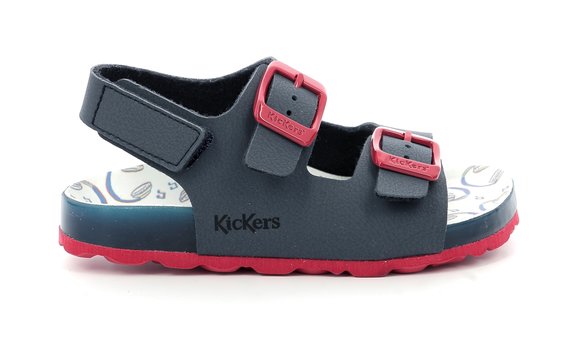 Παιδικά Παπούτσια KICKERS για Αγόρια Black Melody