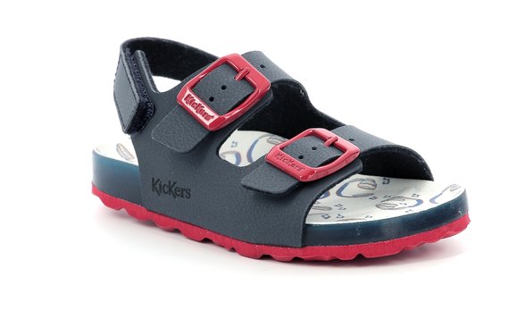Παιδικά Παπούτσια KICKERS για Αγόρια Black Melody