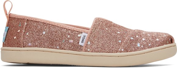 TOMS Παιδικά Παπούτσια Toms για Κορίτσια Rose Gold - ΡΟΖ