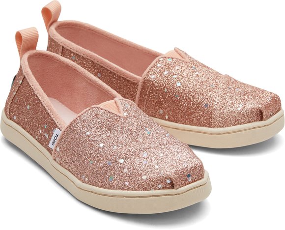 Παιδικά Παπούτσια Toms για Κορίτσια Rose Gold - ΡΟΖ φωτογραφία