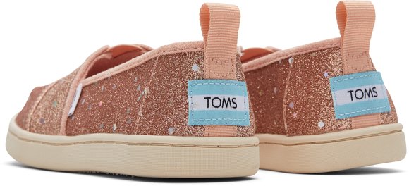 Παιδικά Παπούτσια Toms για Κορίτσια Rose Gold - ΡΟΖ φωτογραφία