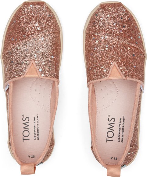 Παιδικά Παπούτσια Toms για Κορίτσια Rose Gold - ΡΟΖ φωτογραφία