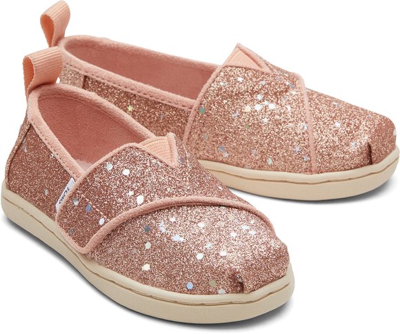 Βρεφικά Παπούτσια TOMS για Κορίτσια Rose Gold