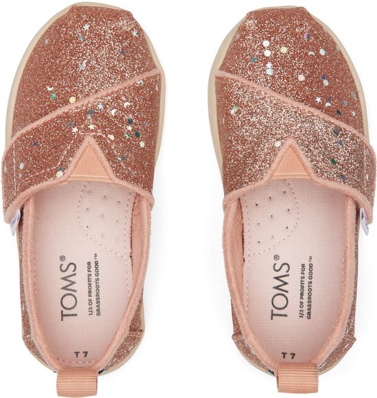 Βρεφικά Παπούτσια TOMS για Κορίτσια Rose Gold