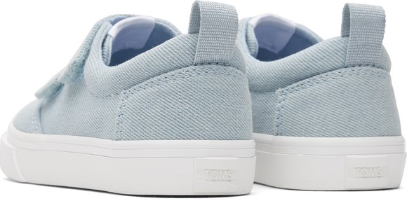 Βρεφικά Παπούτσια TOMS για Κορίτσια Denim Heart - ΜΠΛΕ φωτογραφία