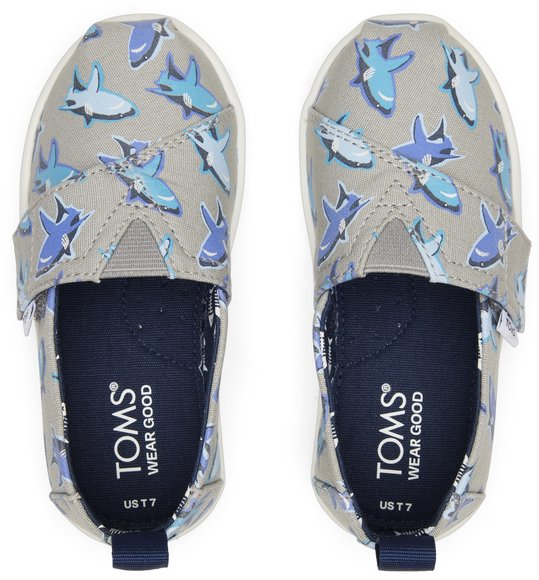 Βρεφικά Παπούτσια TOMS για Αγόρια Sharks