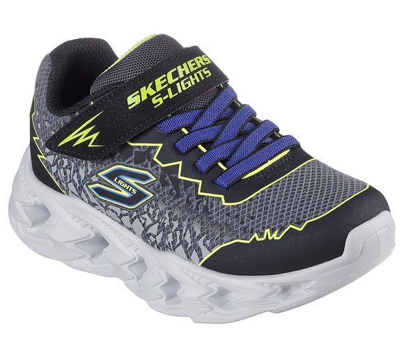 Παιδικά Παπούτσια SKECHERS για Αγόρια Vortex 2.0 Zorento Black