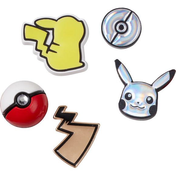 Παπούτσια Crocs JIBBITZ ELEVATED POKEMON 5 PACK