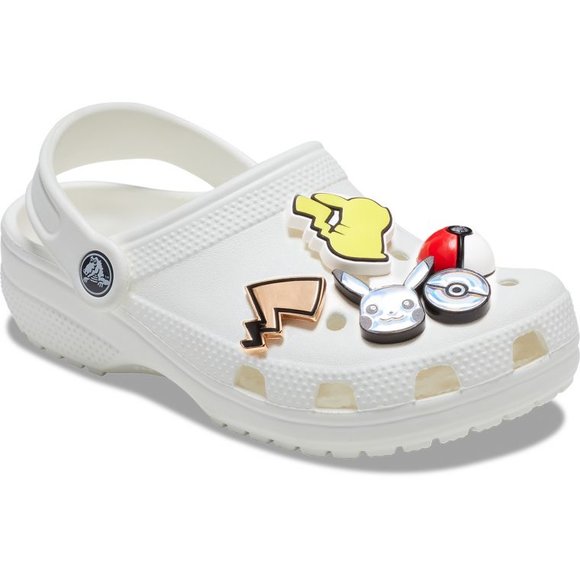 Pins για Crocs JIBBITZ Pokemon 5 τμχ