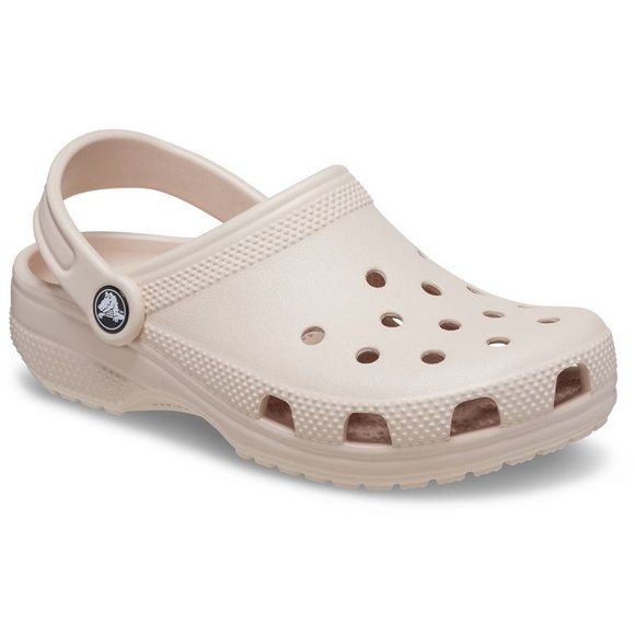 Crocs Crocband Βρεφικά Σαμπό White - ΡΟΖ ΒΡΕΦΙΚΟ ΚΟΡΙΤΣΙ > Παπούτσια