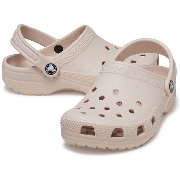 Crocs Crocband Βρεφικά Σαμπό White