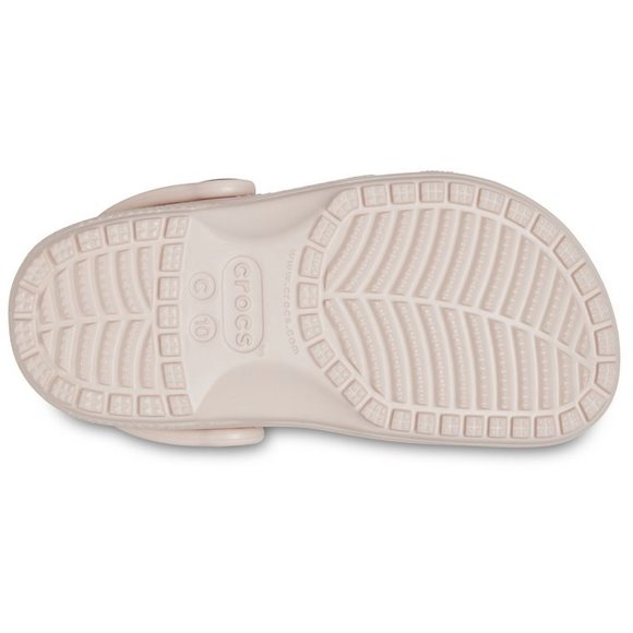 Crocs Crocband Βρεφικά Σαμπό White (Μεγέθη 19-28)