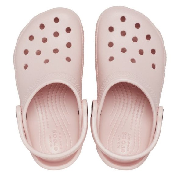 Crocs Crocband Παιδικά Σαμπό Baby Pink