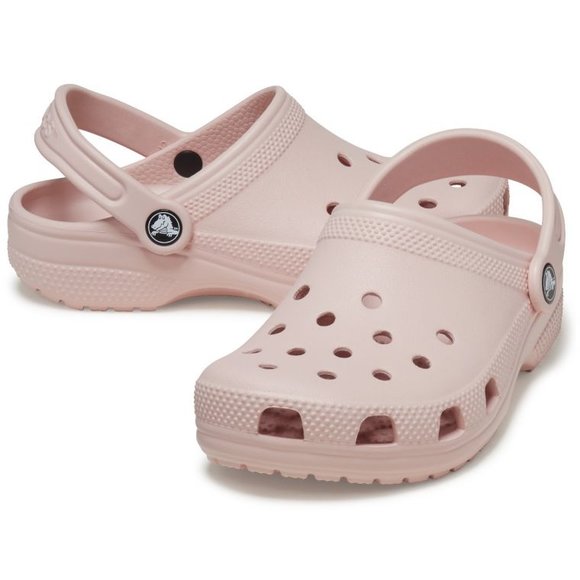 Crocs Crocband Παιδικά Σαμπό Baby Pink – ΡΟΖ