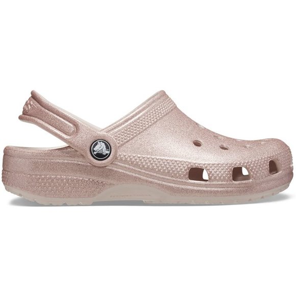 Crocs Crocband Βρεφικά Σαμπό Glitter