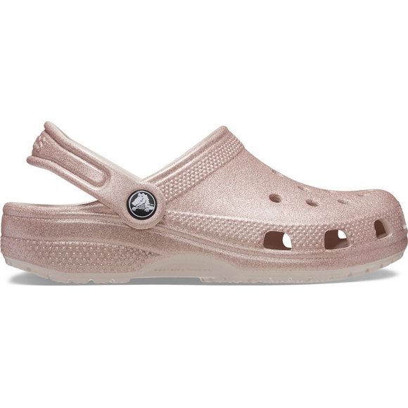 ΚΟΡΙΤΣΙ > Παπούτσια Crocs Crocband Παιδικά Σαμπό Glitter - ΡΟΖ
