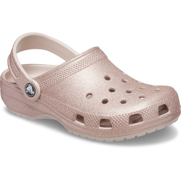 Crocs Crocband Παιδικά Σαμπό Glitter (Μεγέθη 28-34)