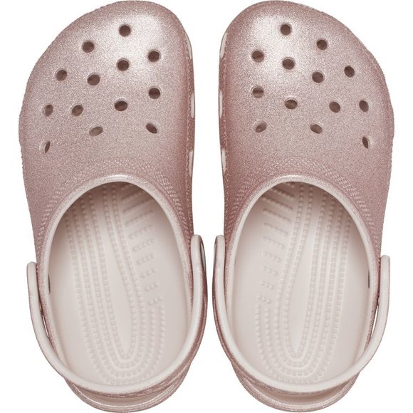 Crocs Crocband Παιδικά Σαμπό Glitter (Μεγέθη 28-34)