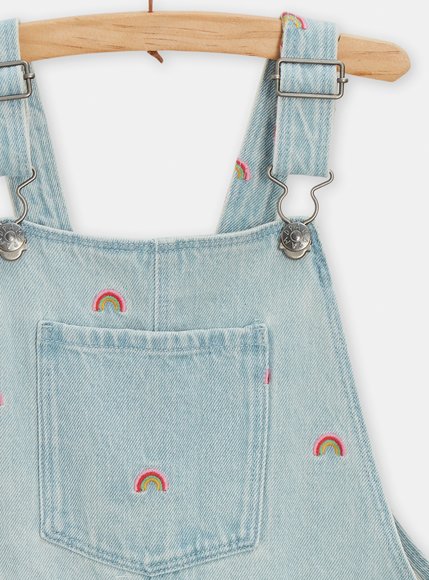 Παιδική Σαλοπέτα για Κορίτσια Denim Rainbow