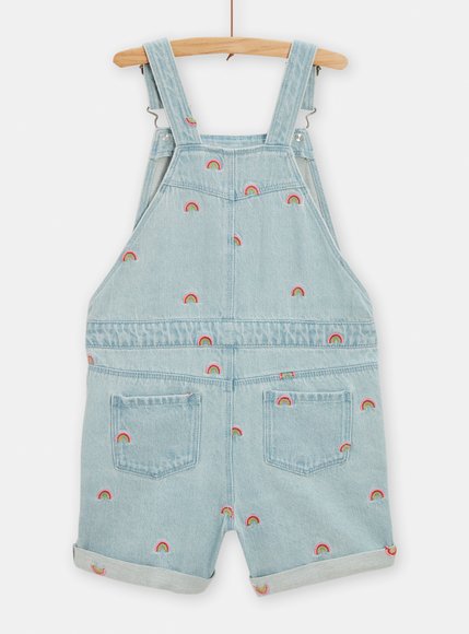 Παιδική Σαλοπέτα για Κορίτσια Denim Rainbow